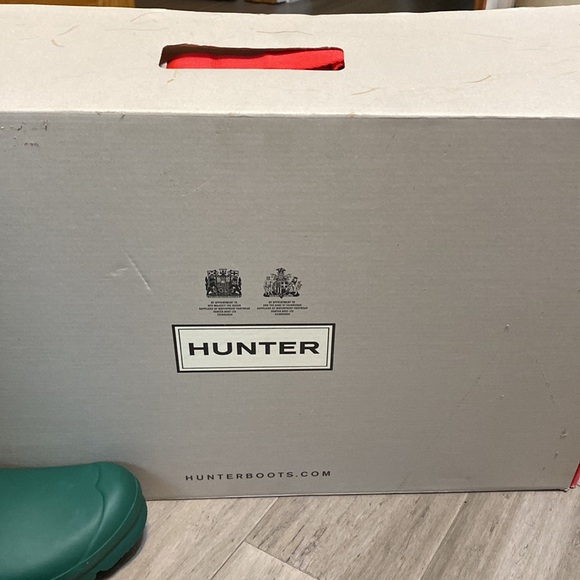 Hunter boots size 10 - Picture 7 of 7